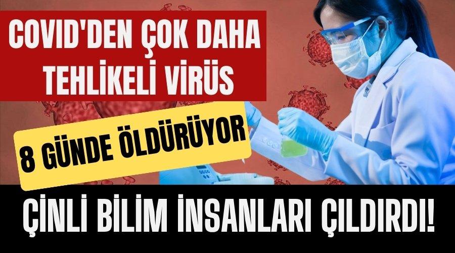 Araştırmaya göre Çin ölümcül virüsle deney yapıyor, uzmanlar ‘bu çılgınlık durdurulmalı’ diyor