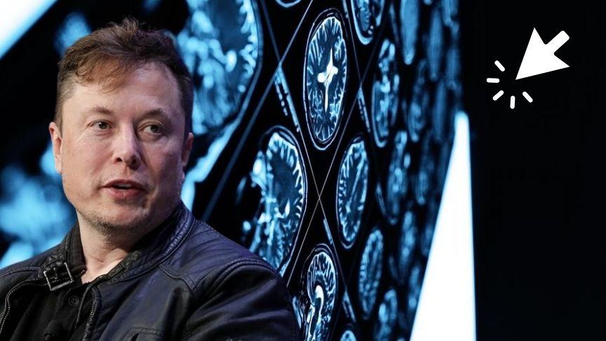 Musk, hastanın beyin implantıyla imleci hareket ettirdiğini söylüyor