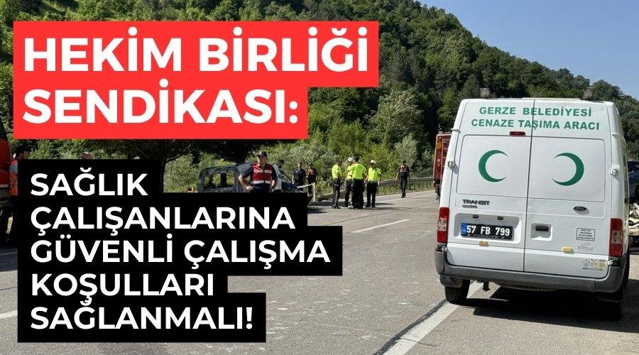 Hekim Birliği: Geçici görevlendirmelerde güvenli çalışma koşulları sağlanmalı!