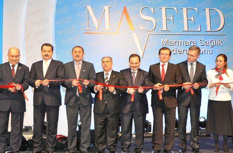 25 sağlık derneği MASFED bünyesinde toplandı 