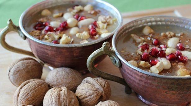 Aşure zengin vitamin içeriği ile bağışıklık sistemini güçlendiriyor