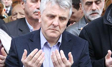 Tabip Odası Başkanının acı günü