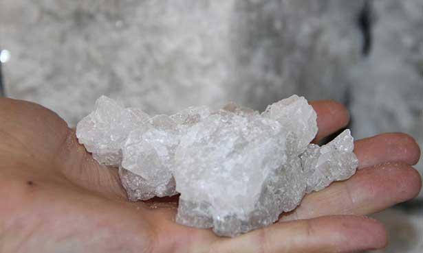 'Asıl kanser yapan Himalaya tuzu'