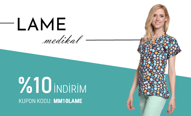 Medimagazin okurlarına Lame Medikal'den yüzde 10 indirim