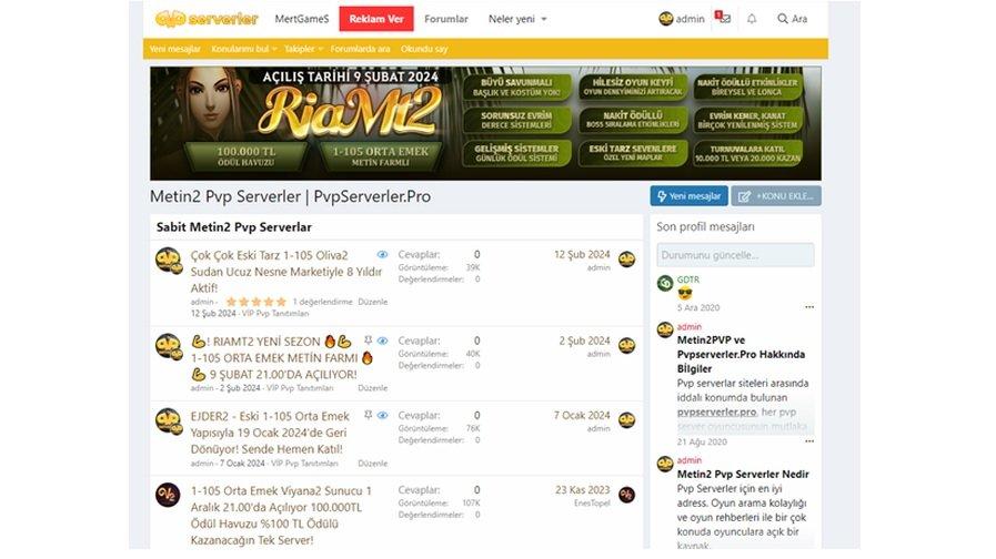 Hangi Metin2 Pvp de oynamalıyım?