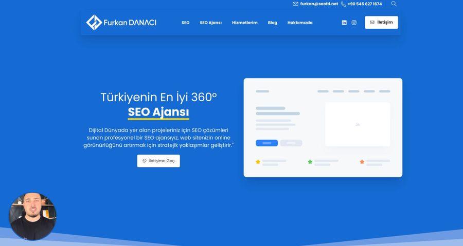 En iyi SEO Ajansı – Furkan Danacı