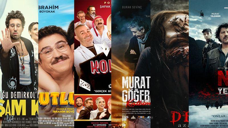 Vizyondaki filmlerde yerli yapımlar yükselişte