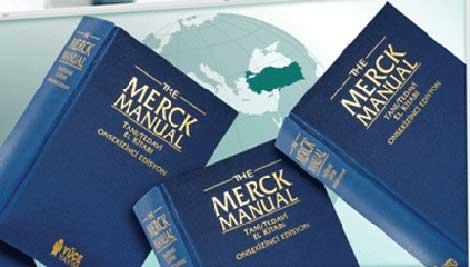 Merck Manual doktorlara dağıtılacak
