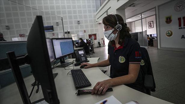 Depremde enkaz altında kalanlar ile 112 görevlileri arasındaki konuşmalar kayıtlarda