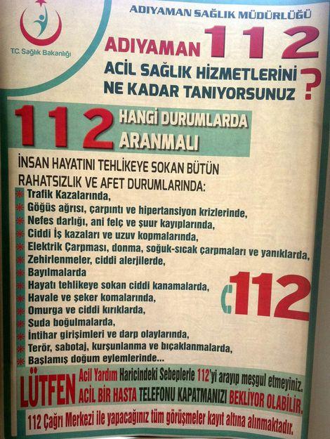 112'deki asılsız aramalara çözüm!