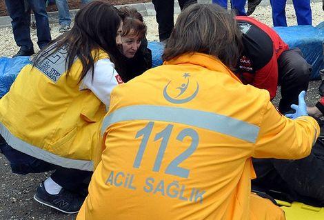 Öldü sanılıp mezarlığa götürülen bebeği '112' kurtardı