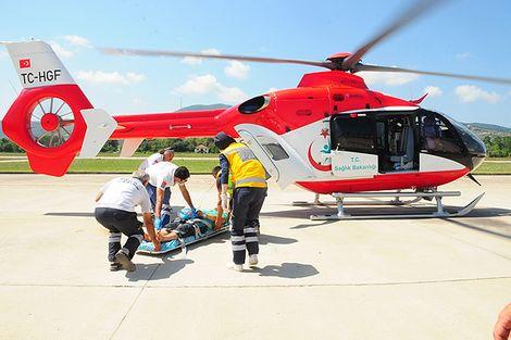 Sağlık Bakanı: 'Ücret almadan helikopter ve uçak ambulans hizmeti veren ülkeyiz' 