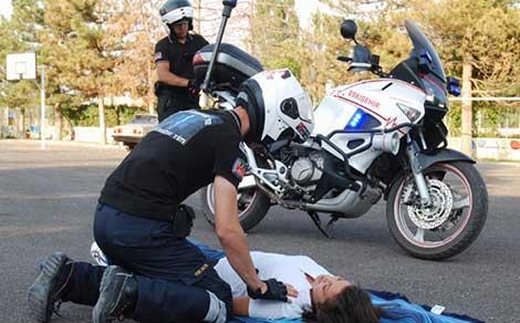Bu da motor ambulans