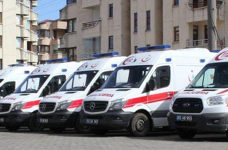 Ulaşımın zor olduğu yerlere yeni 112 istasyonları kurulacak