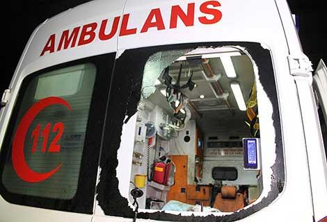 Doğu'da ambulans için karakol yöntemi devreye girdi