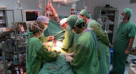 Bozok Tıp'ta ilk açık kalp ameliyatı 