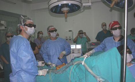 Ameliyatlarda boyut değişti; 3D ameliyat 