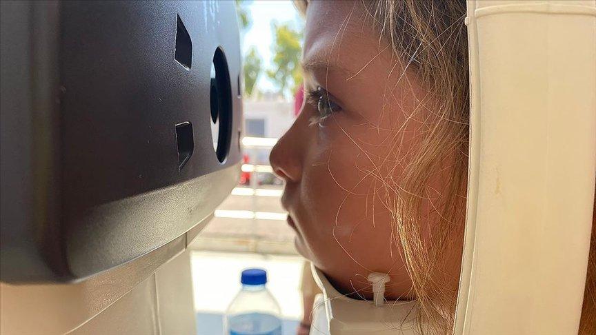 Türkiye'de 17 bin bebek ve çocukta görme sorunları saptandı
