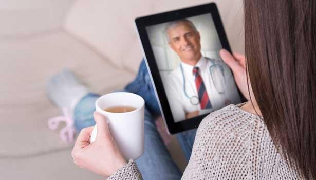 İnternet Polikliniği'nde hastalar 'online' muayene ediliyor