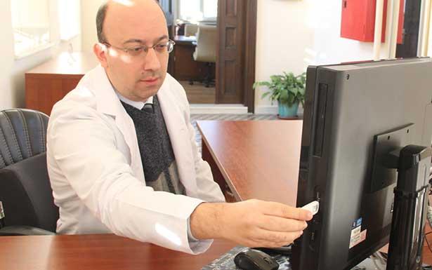 Doktorların İmzaları Elektronik Ortamda...