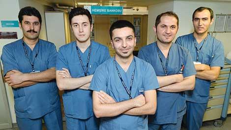 Erkekler neden hemşire olmak istiyor? 