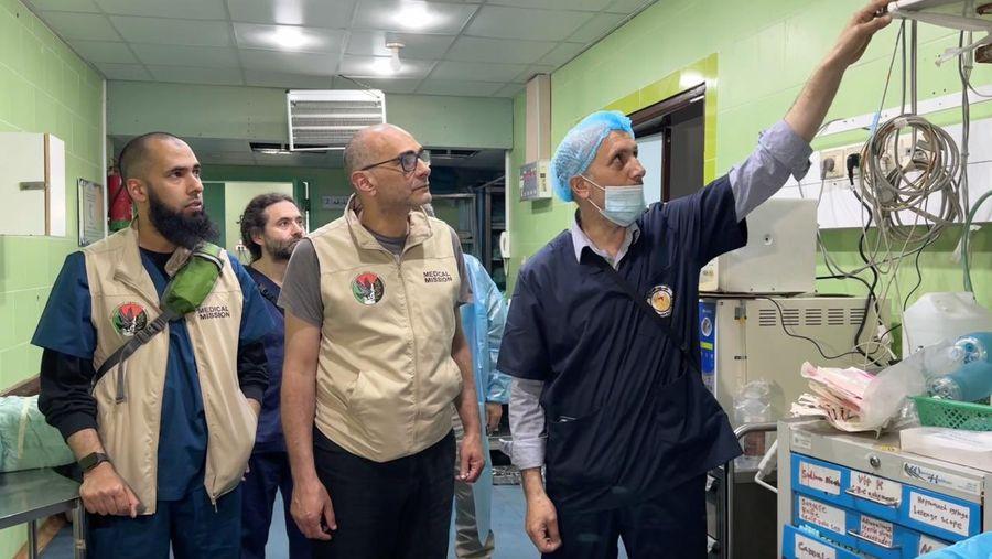 DSÖ: Gazze’deki Şifa ve El- Aksa Hastanelerinde 25 kişi hayatını kaybetti