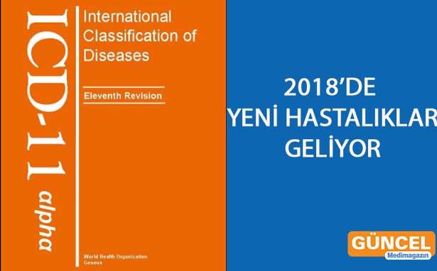 ICD-11 geliyor! İşte yeni tanımlanan hastalıklar!