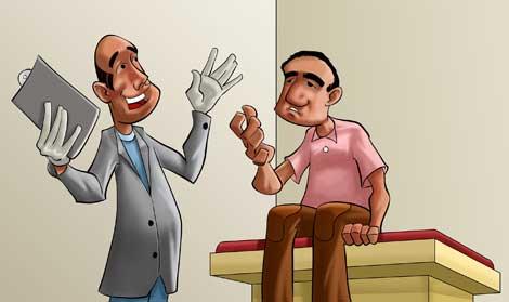 [Hasta - Doktor ilişkisi] Kimse, diğerinin halinden anlamıyor