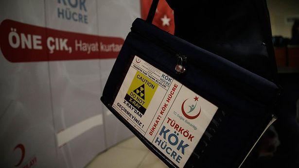 TÜRKÖK'te 1000. nakil yapıldı: Bakan Koca plaket verdi