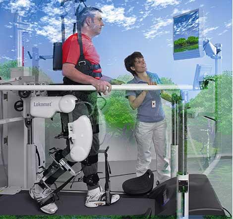 MS, Parkinson ve ALS hastalarına robotik rehabilitasyon