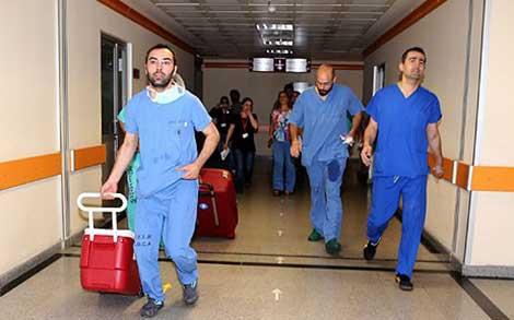Organ nakli için Türkiye'ye gelen hasta sayısı 500'ü geçti