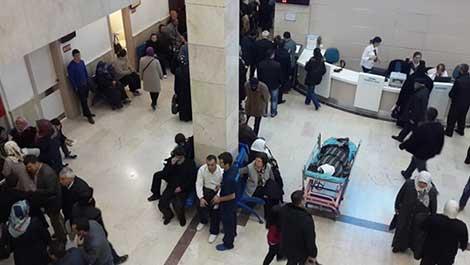 Numune'de doktor sistem mağduru