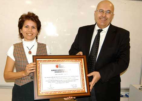 Artık sadece kişiler değil, kurumlar da yeterlilik belgesi alıyor