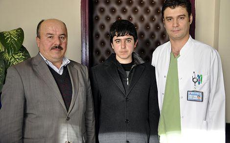Doktorların kritik kararı Muhammed’i kurtardı
