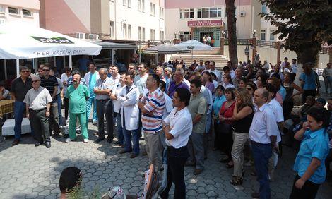 FTR uzmanına sözlü tehdit ve saldırı