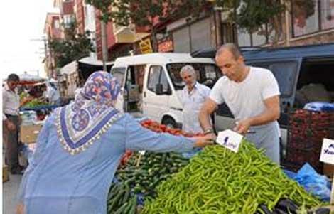 Doktor, pazarcılığa başladı