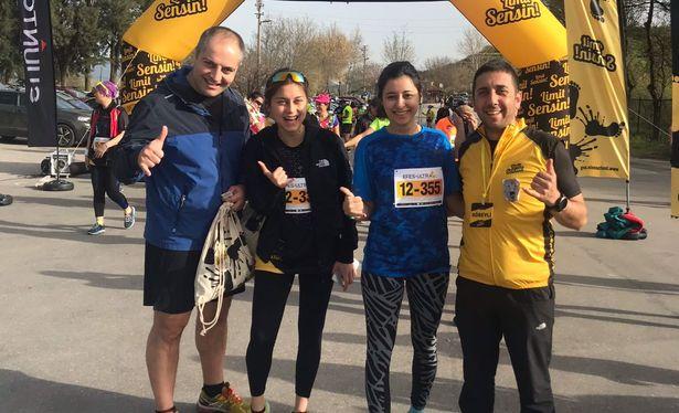 'Sağlık için çalışırken sporun sağlıktaki önemini unutmuyoruz'