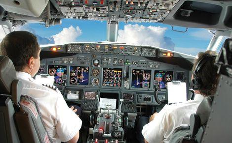 Pilot 'Canlı organ taşıyoruz' dedi, iniş önceliği kazandı