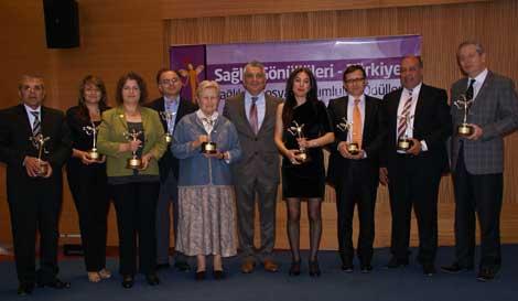 Sağlıkta Sosyal Sorumluluk Ödülleri sahiplerini buldu