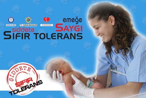 Sağlık çalışanlarına şiddet diğer mesleklerden 16 kat fazla!