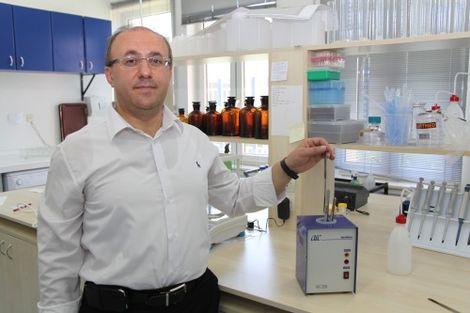 SDÜ sterilizasyon cihazı üretti