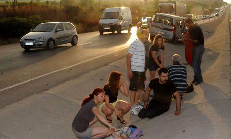 Tatile giden bayan doktorlar hayat kurtardı