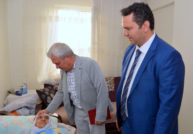 Eskişehir Sağlık Müdürü 'evde sağlık hizmetleri' ile ilgili halkın nabzını ölçtü 