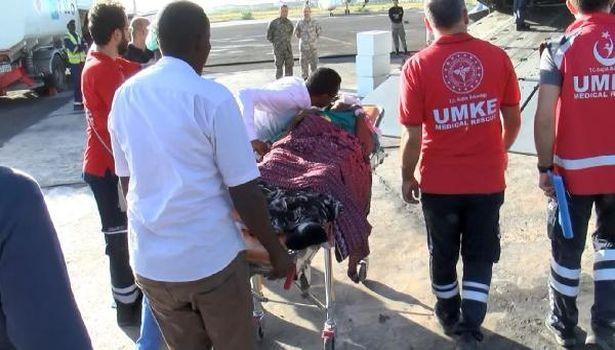 Türk sağlık ekibi Mogadişu'da
