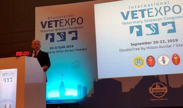 'İleri düzey hayvancılık, ileri düzey veteriner hekimlik hizmetleri ile mümkün'