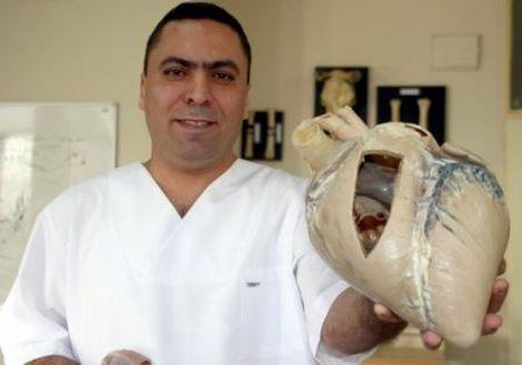 Anatomide plastinasyonu Türkiye'de yapacak