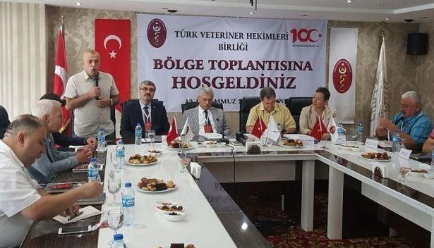 'Veteriner hekimlerin kamuda yetersiz istihdamı bir an önce çözülmeli'