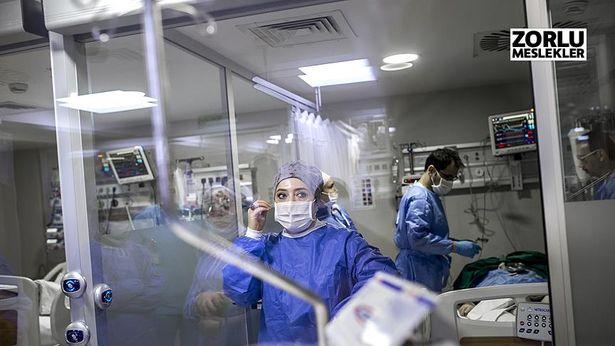 Gizli kahramanlar 'yoğun' çalışma hayatlarını anlattı: 'Yoğun bakım hata kabul etmez'