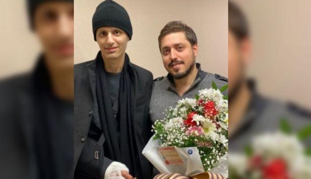 Iraklı tıp öğrencisi Türkiye'de tedavi oldu
