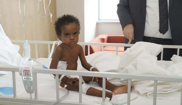Somalili küçük Maido, Türk doktorlarına emanet